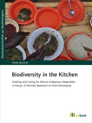 cover image of Biodiversity in the kitchen
